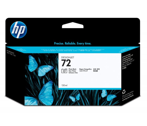 HP Tusz 72 Photo Black (C9370A) - 25079 - zdjęcie